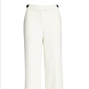 Ba&sh White Wally Pants - size 1 (US 6)